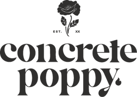 Concrete Poppy Design