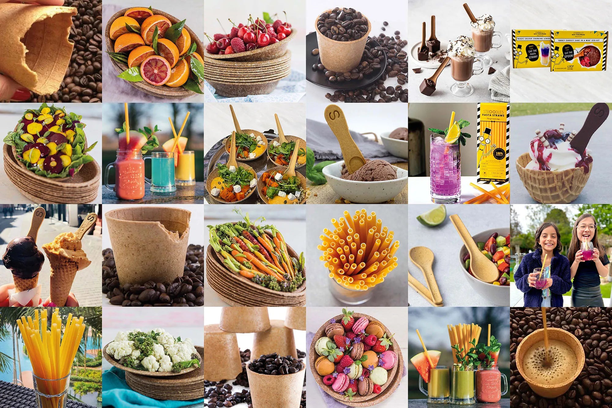 Stroodles - Eco Tableware